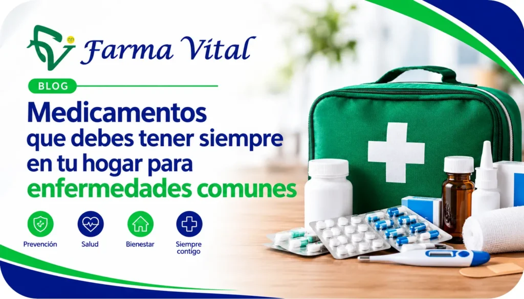 Medicamentos para enfermedades comunes